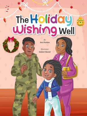 cover image of The Holiday Wishing Well
